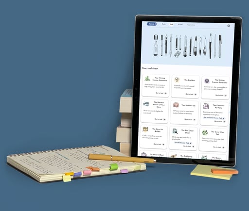 tome. | The Start-to-Finish Novel Writing Toolkit