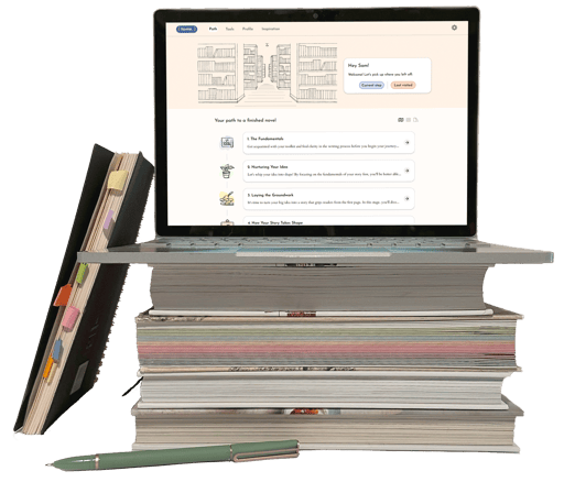 tome. | The Start-to-Finish Novel Writing Toolkit